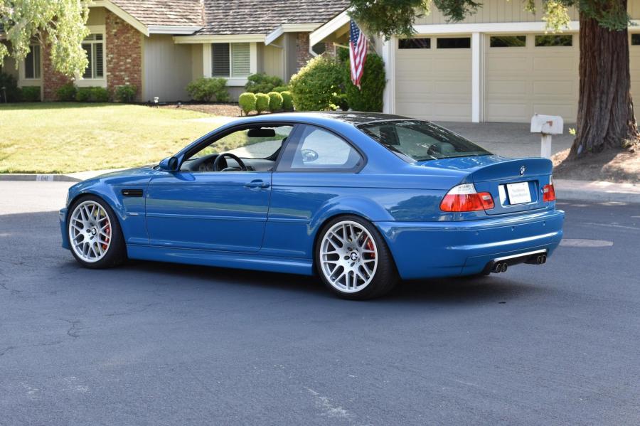  BMW M3 Coupe Laguna Seca Blue (E46) 2003 года  (фото 58 из 149)